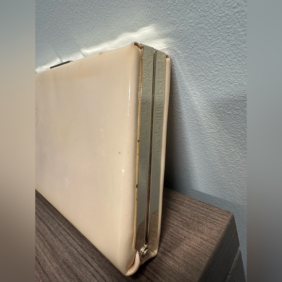 Vintage Kate Spade Novelty Tower Avenue Radio Samira Convertible Clutch - Picture 12 of 12